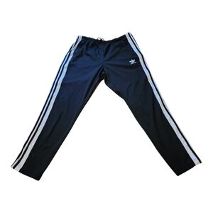 ADIDAS MEN TRACK BLACK SWEATPANTS XL